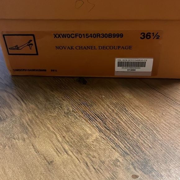 Tod’s Novak Chanel Decoupage slingback black - Picture 8 of 11